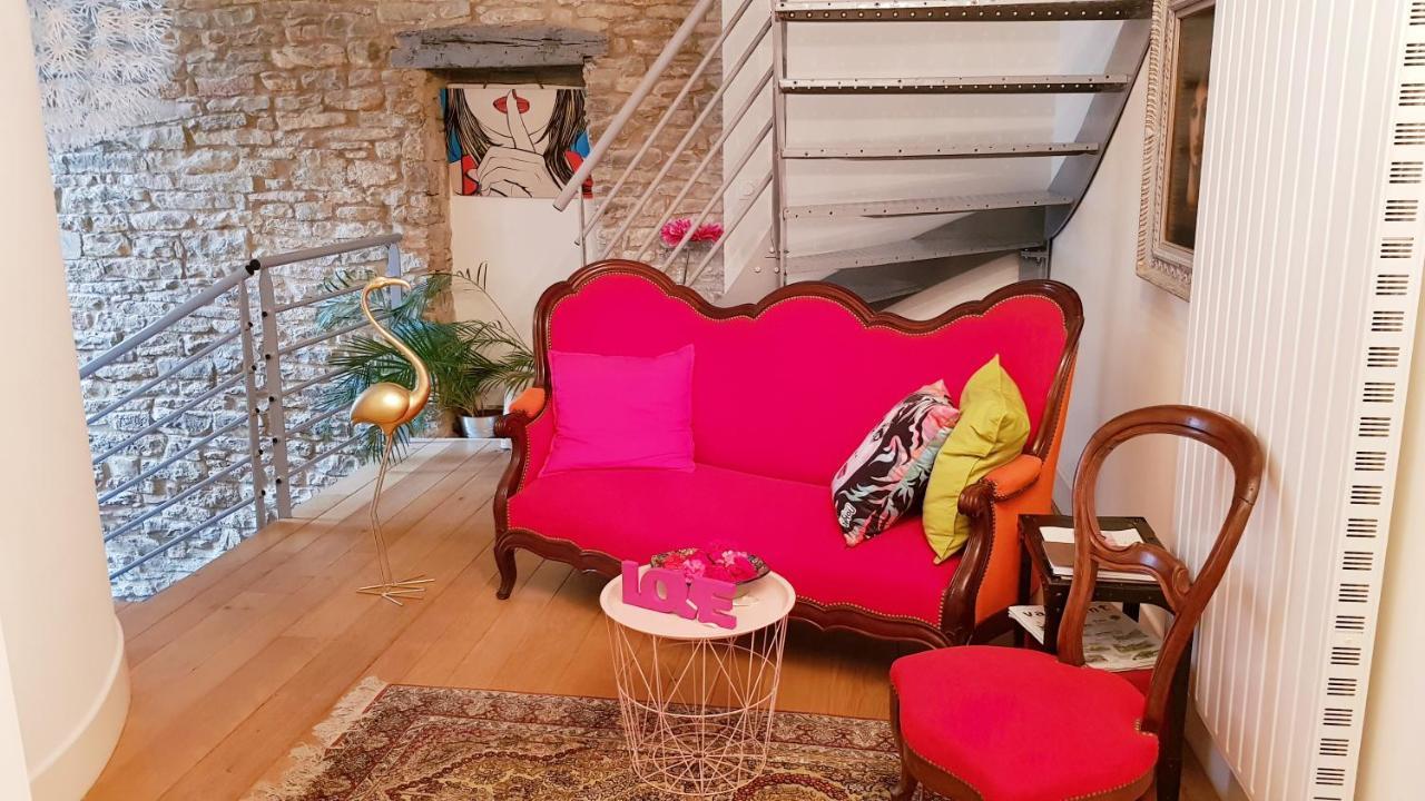 Bed and Breakfast La Tour Charlemagne Château-Chalon Exterior foto